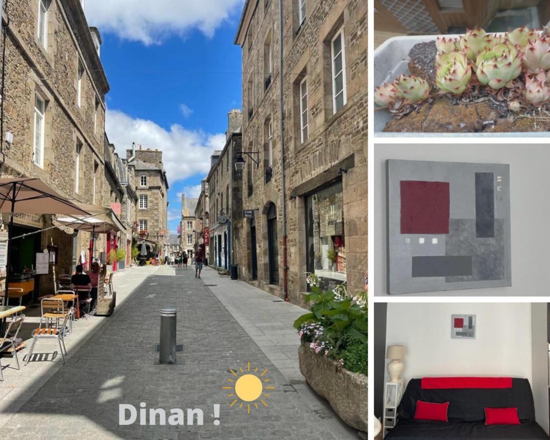 Becker Apartment Dinan Luaran gambar